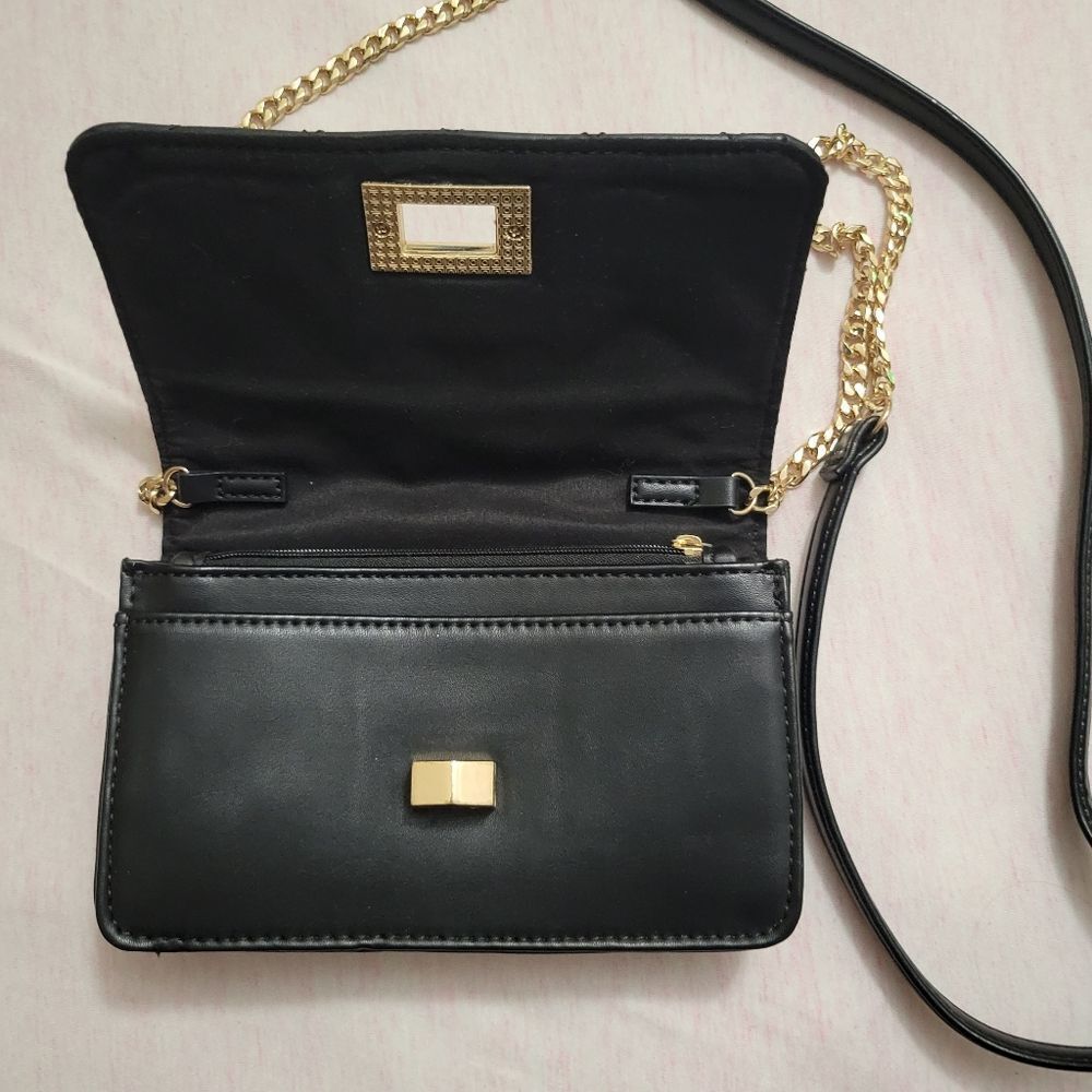 Call it Spring Shoulder Bag Grid Crossbody Handbag Leather Stylish Evening - Picture 5 of 9